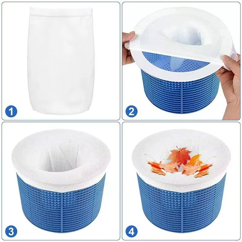Filtrant d'écumoire piscine pour le nettoyage piscine d'arrière-cour
