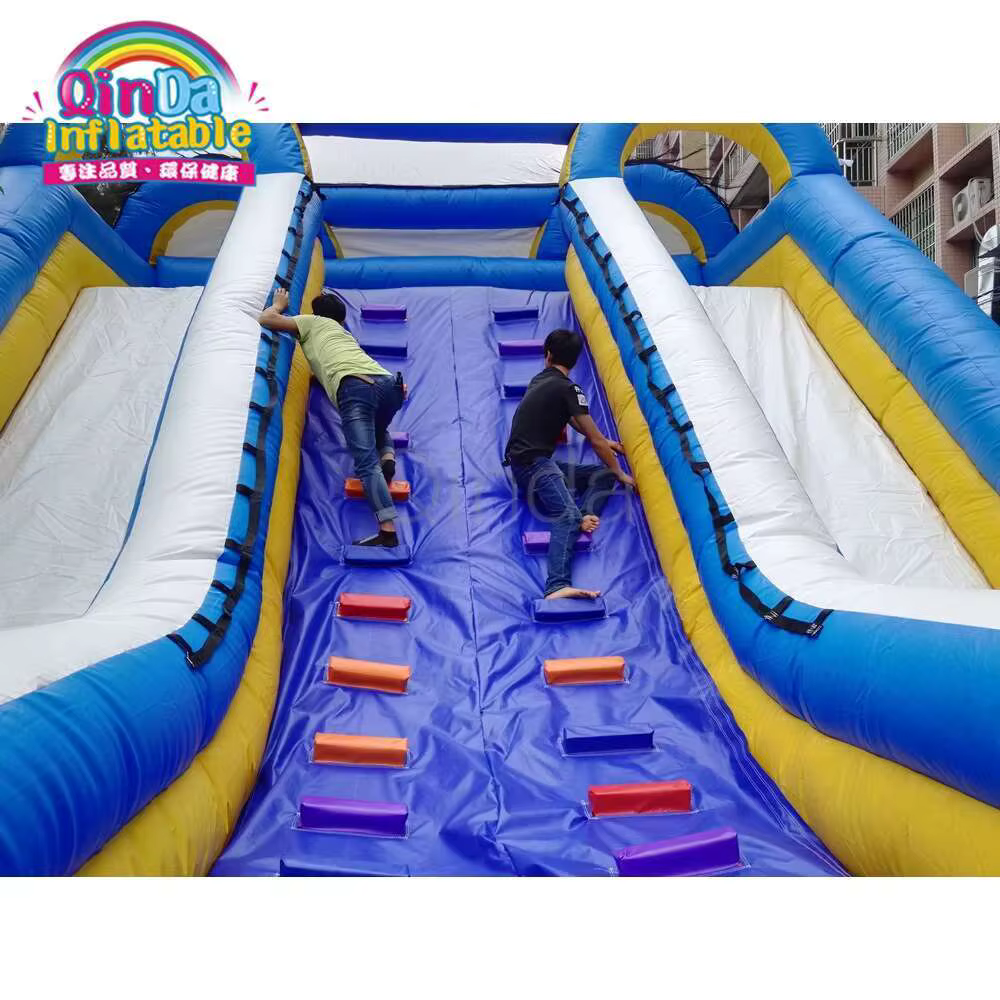 Piscine gonflable de glissière d'eau de taille géante d'équipement d'attractions populaire régulier à vendre