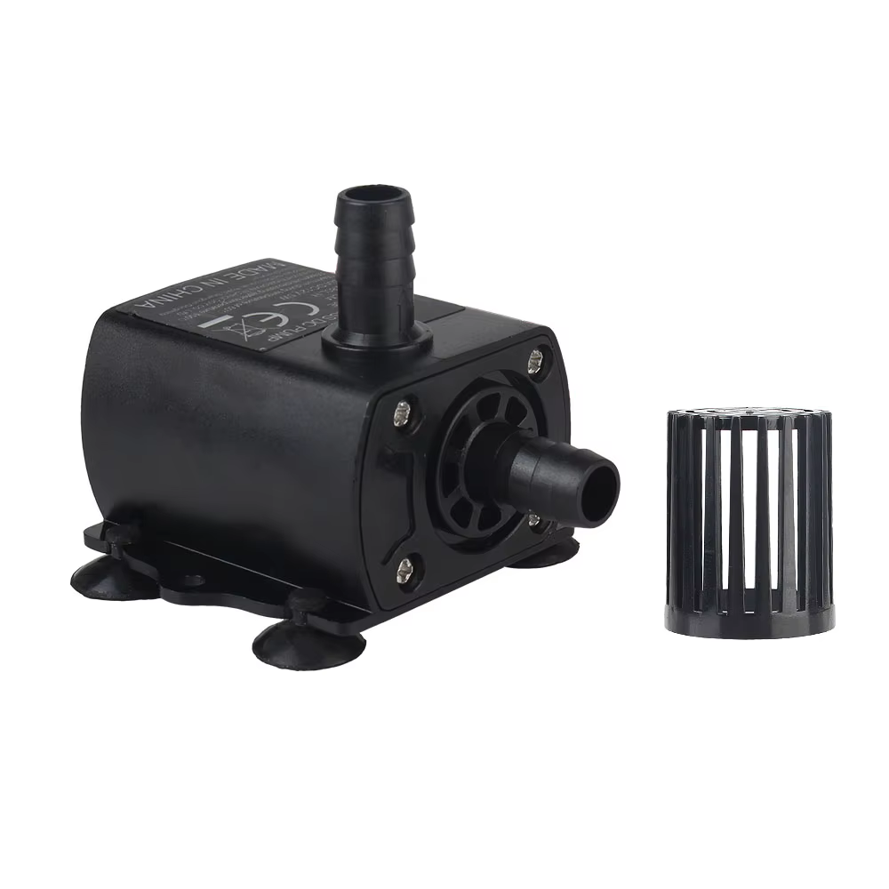 Durable 280L/H ascenseur 300cm Submersible DC12V 5W Mini pompe à eau sans brosse fontaine Aquarium circulation Ultra-silencieux étanche