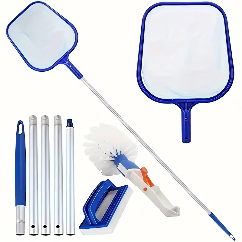 Kit de nettoyage de piscine 3 pièces