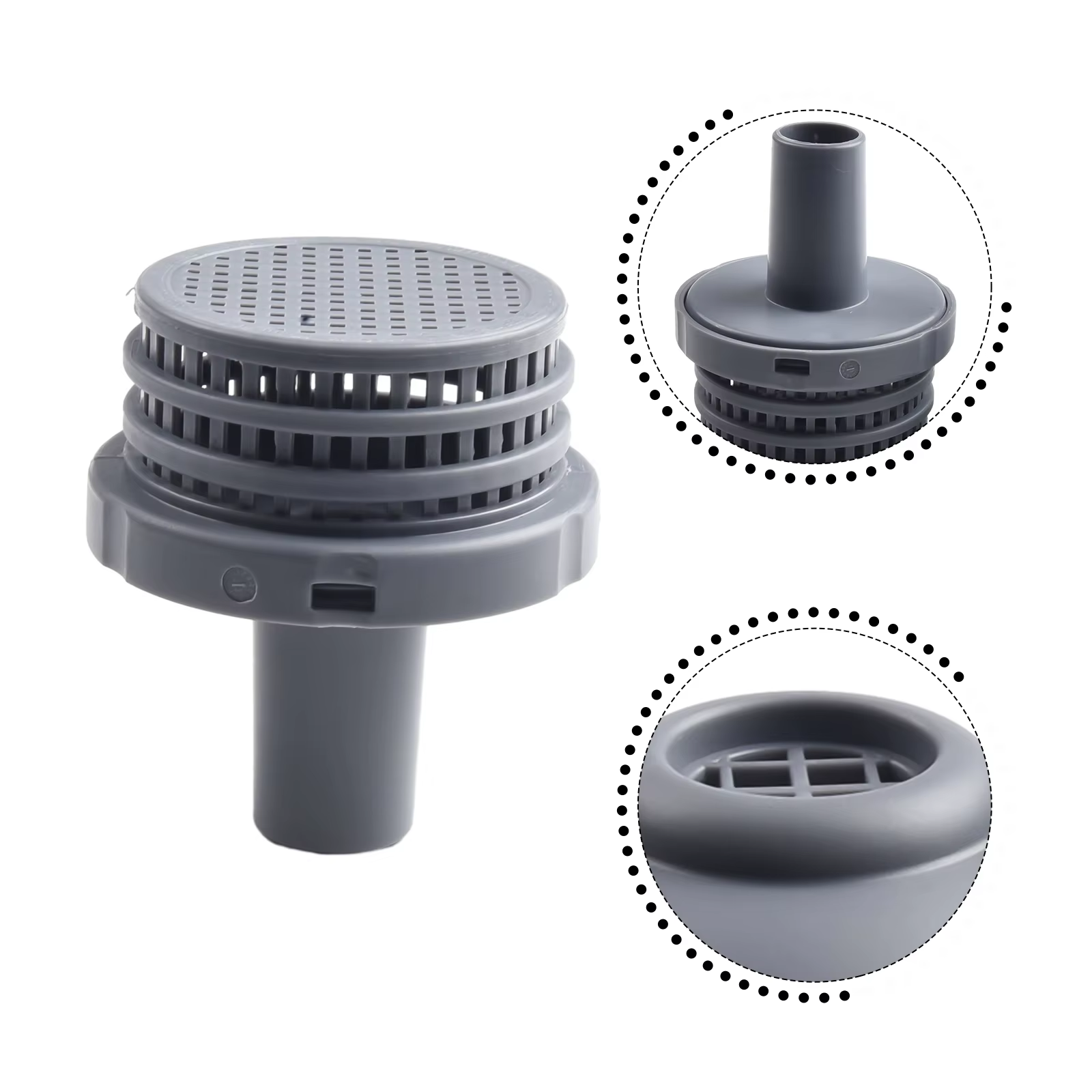 Pour INTEX 32mm buse d'entrée d'écran de piscine connexion de tuyau 1.25 pouces Kit de remplacement