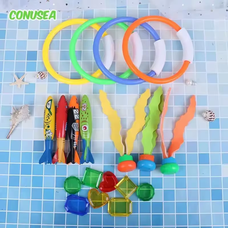 Ensemble de jouets de plongée pour piscine