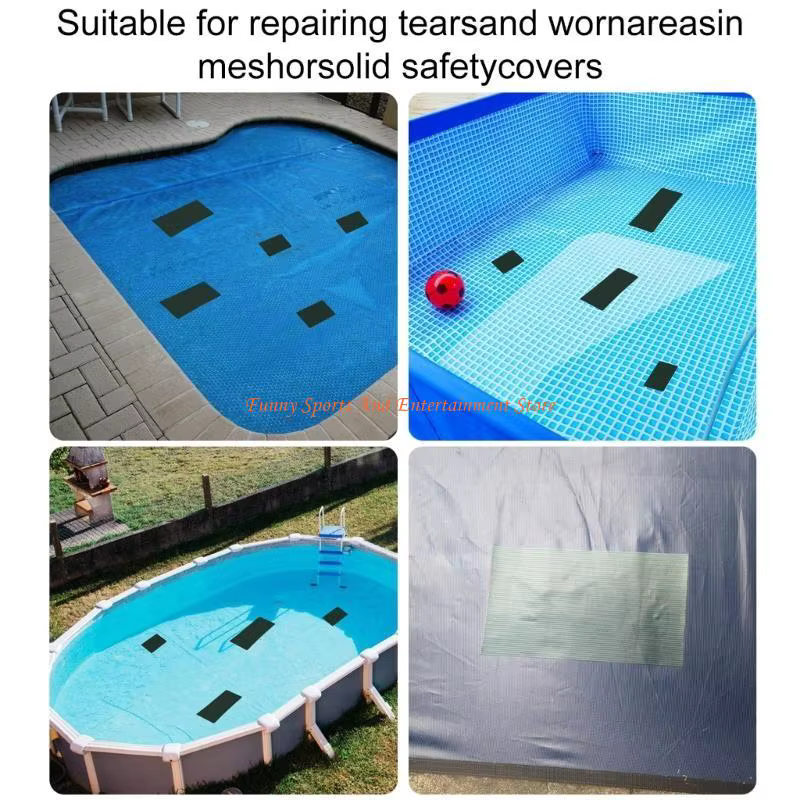 C4DE – patchs réparation pour couvertures piscine
