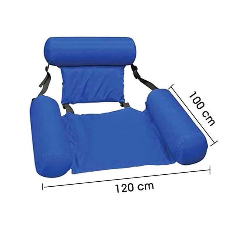 Matelas gonflables eau natation hamac chaises longues piscine jouets de sport tapis flottant