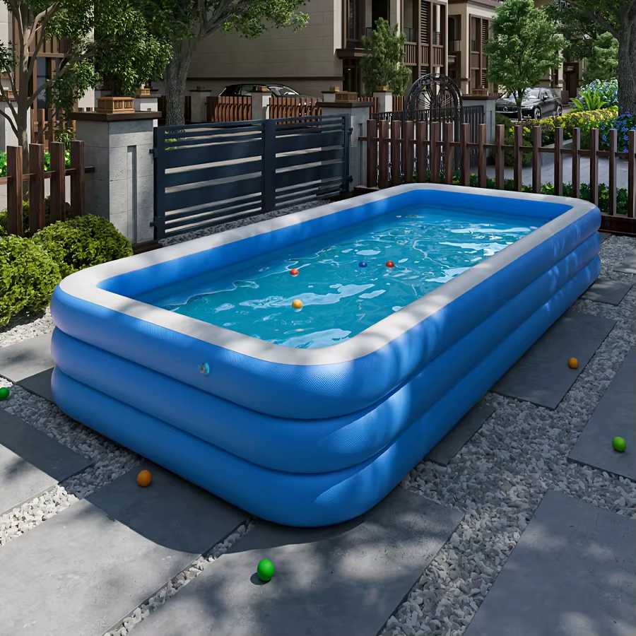 Piscine gonflable pour cour