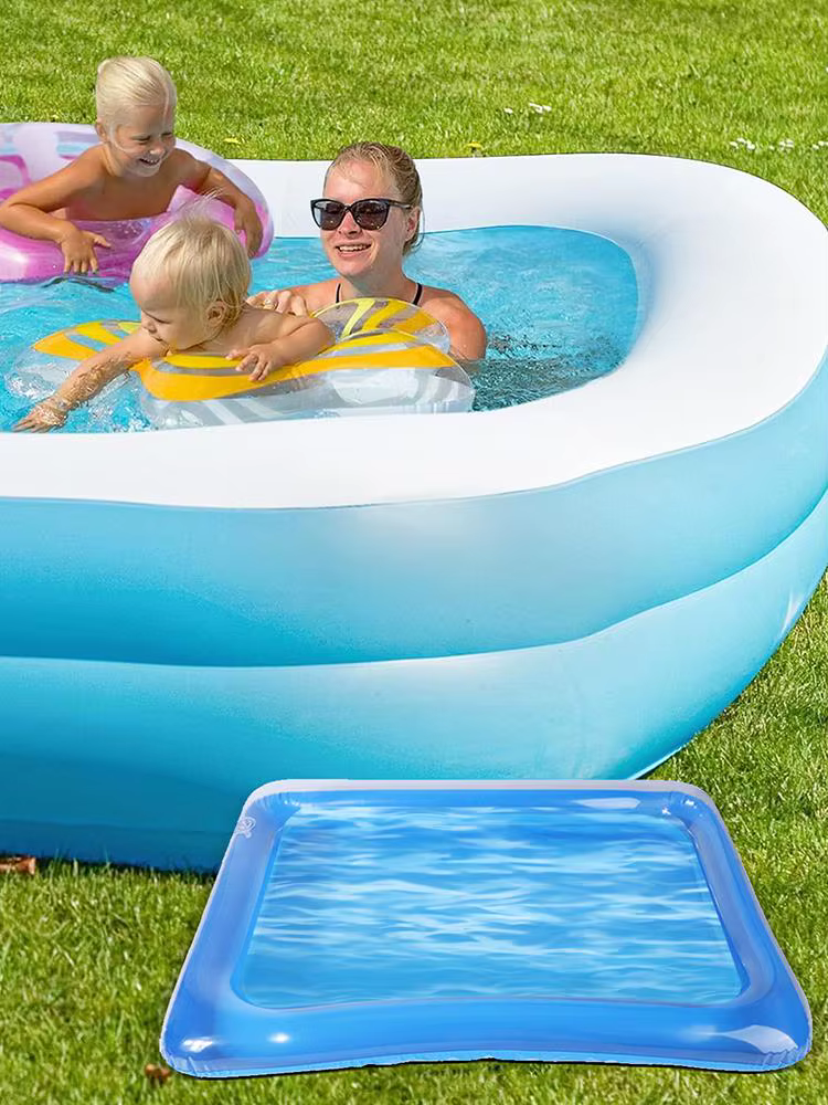 Bassin gonflable pratique pour bain de pieds