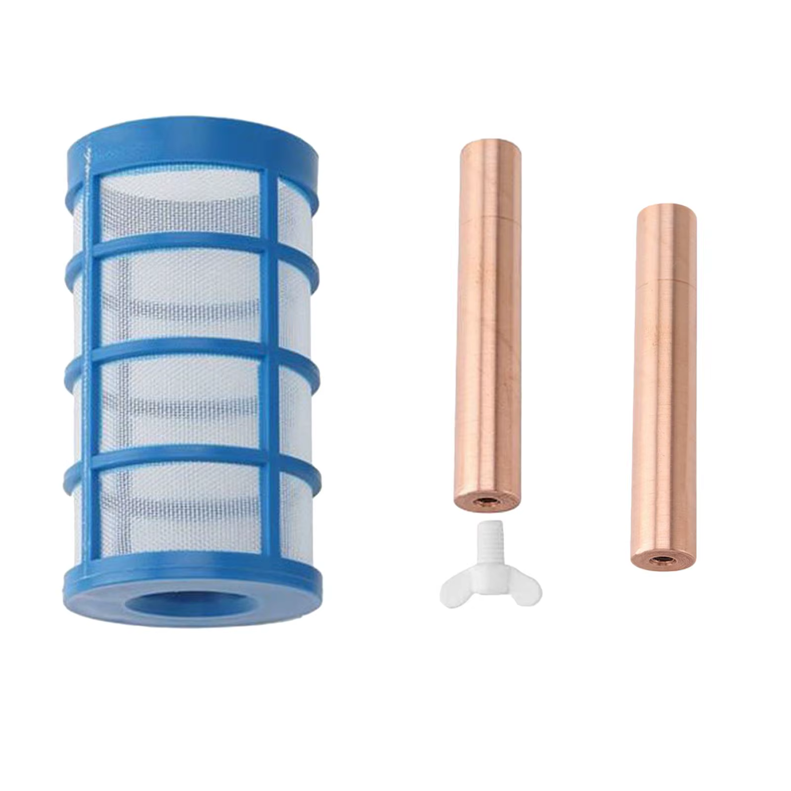 Anode solaire en cuivre pour piscine solaire