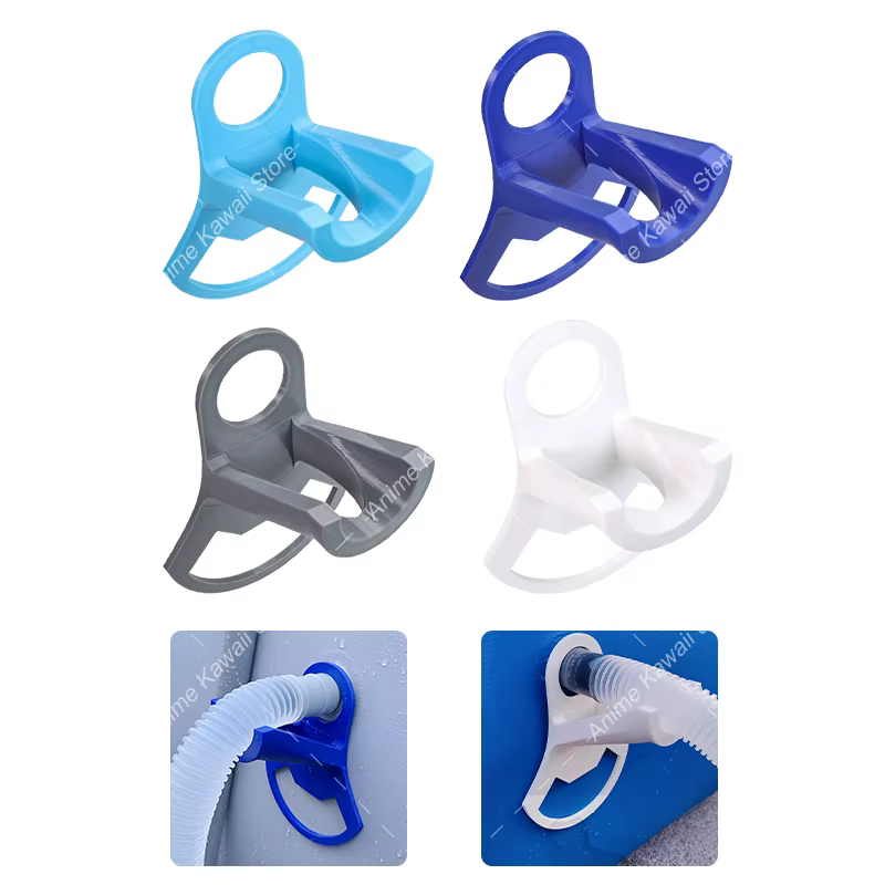 Support de tuyau de piscine imprimé en 3D pour accessoires de fontaine