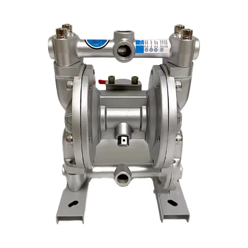 Pompe pneumatique à double diaphragme A-10