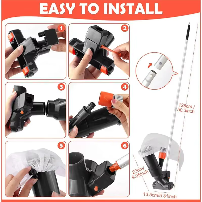 Kit de nettoyage de piscine BSEVB - Ensemble