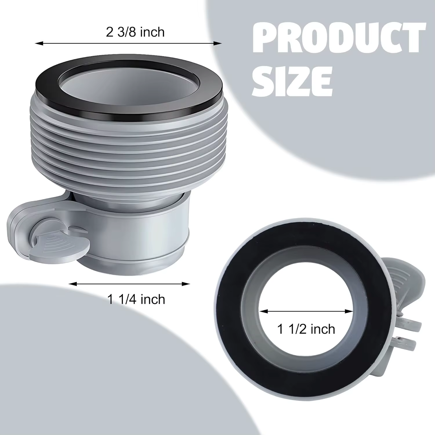 Adaptateur de tuyau de piscine pour pompe à sable