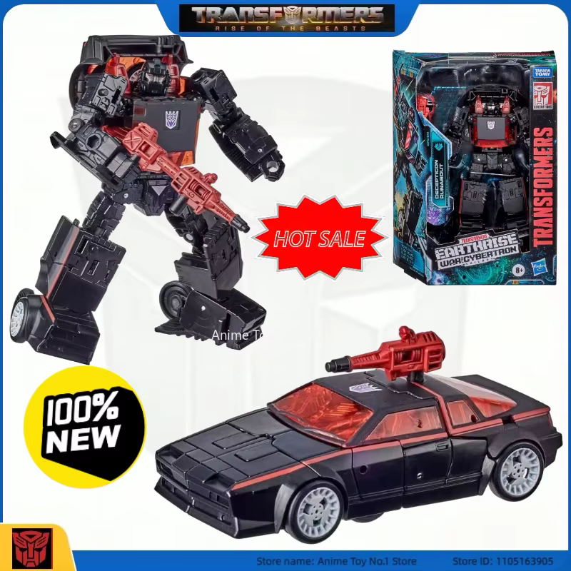 Transformer Toy Studio Series en stock Runabout ‌   Modèle de personnage d'action, modèle de robot variable, figurine de collection, ornement cadeau