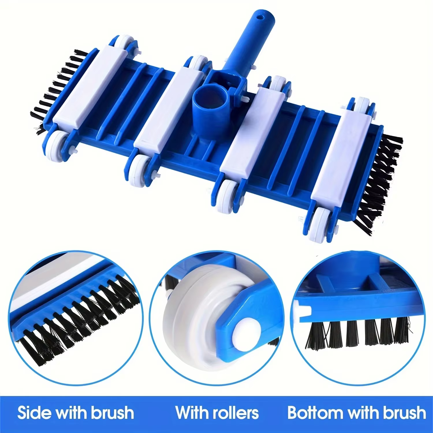Tête d'aspirateur de piscine de 14 pouces