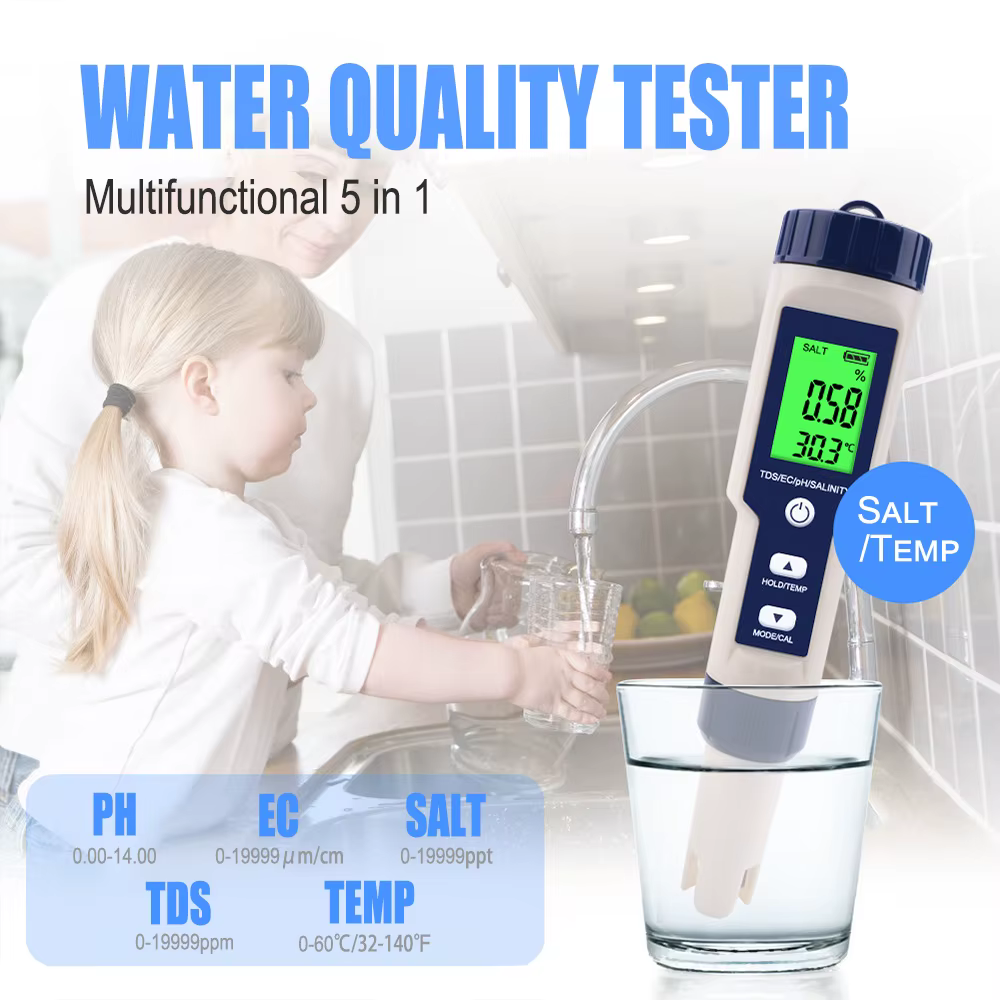 Testeur de qualité de l'eau professionnel