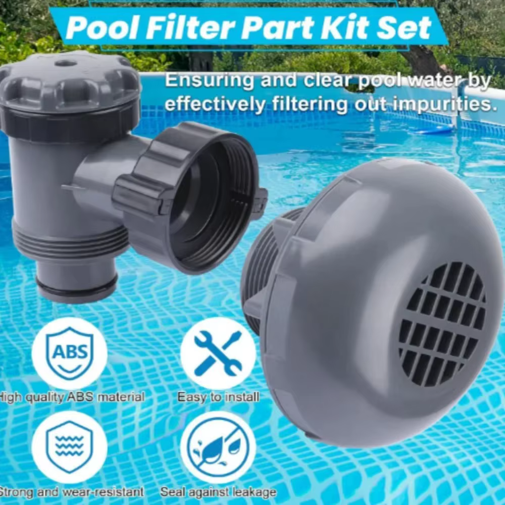 Robinet à piston marche/arrêt pour piscine