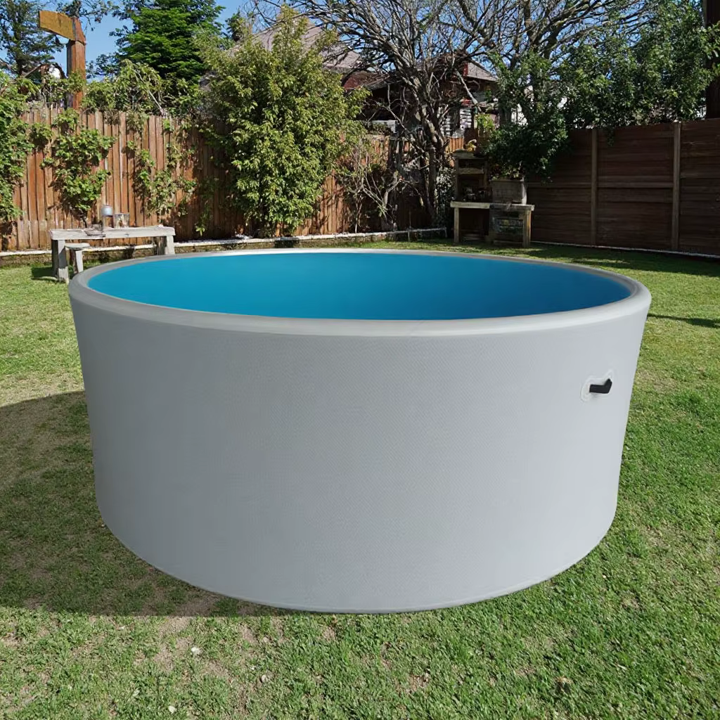 Piscine gonflable de grande taille en PVC et DWF de haute qualité OEM/ODM pour l'été
