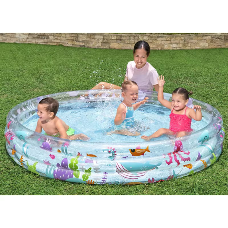 Piscine gonflable ronde pour enfants