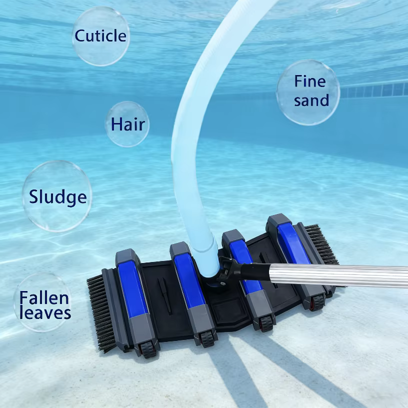 Tête d'aspirateur pour piscine de 17