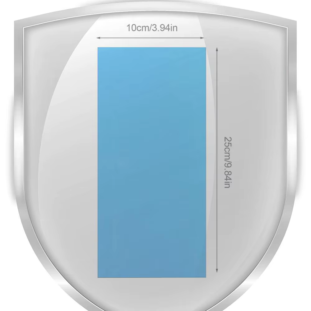 Kit de réparation de piscine auto-adhésif en PVC