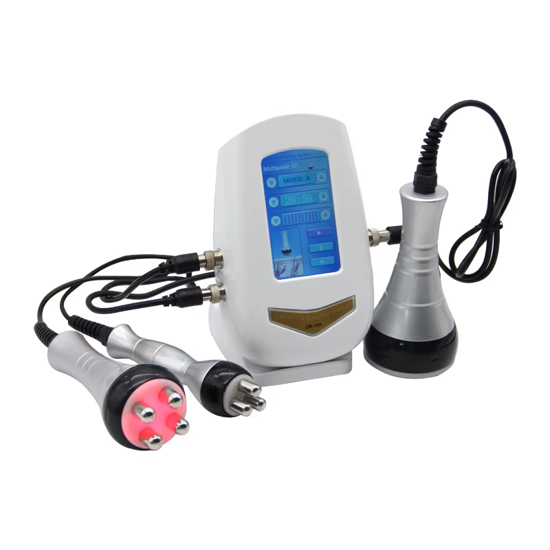 Machine à radiofréquence pour brûler la Cellulite 40K, appareil amincissant à Cavitation ultrasonique pour le corps et le visage, masseur de thérapie à la lumière rouge