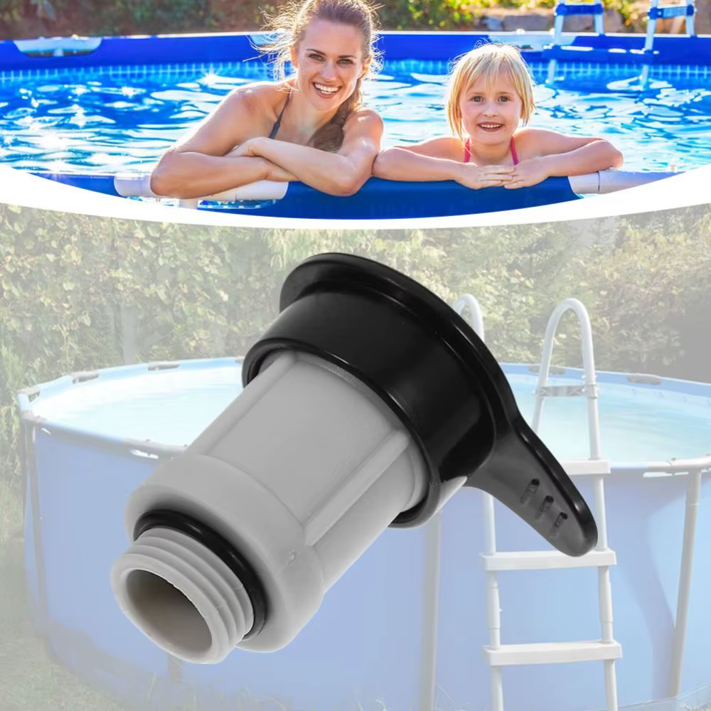 Accessoire de piscine, valve à jet d'air ABS