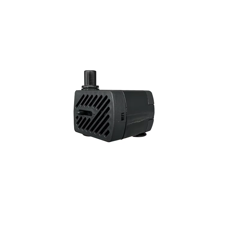 Pompe Submersible 220V 3W quatre lumières LED Aquarium étang lueur rocaille fontaine