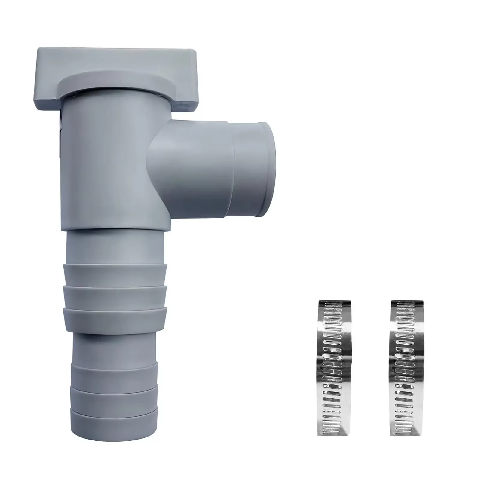 Vanne d'arrêt de piscine avec connecteur de tuyau de 32mm