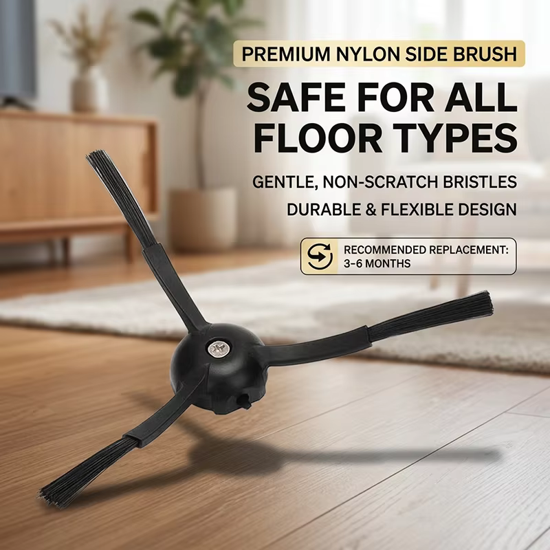 Accessoires pour aspirateur robot Roborock S8 MaxV Ultra : sac à poussière, brosse latérale principale, filtre HEPA, chiffons de nettoyage, pièces de rechange