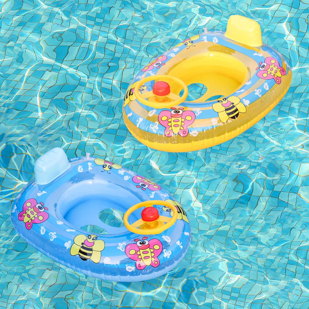 Mini Yacht gonflable pour piscine