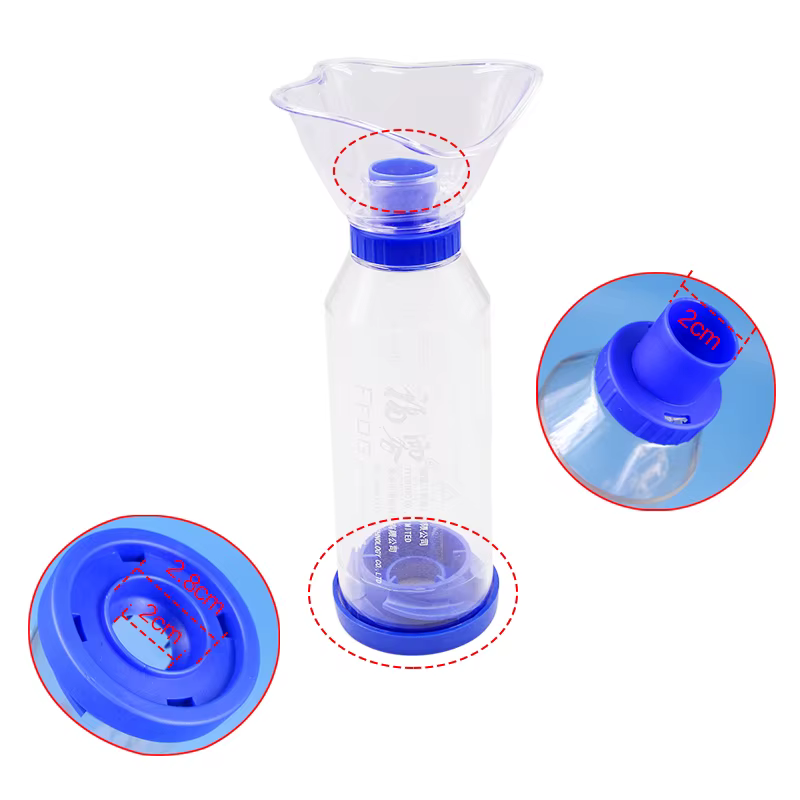 Inhalateur d'asthme pour adultes et enfants, accessoires de nébuliseur médical, machine d'atomisation, humidificateur de masque, soins de santé