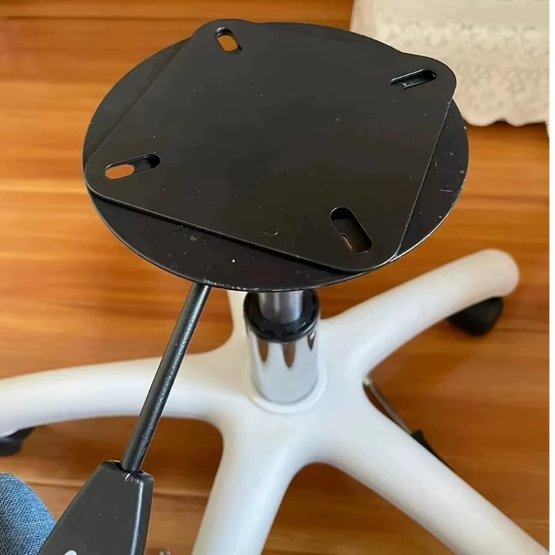 Chaise de Bureau Résistante à la Tension VPN, Base de Tabouret de Bar en Métal, Châssis en Acier, Accessoires
