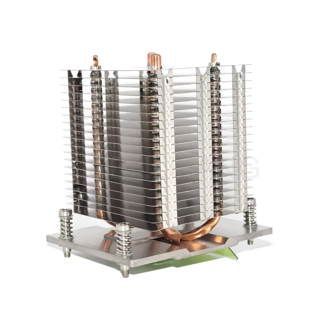 Radiateur de serveur 0WC4DX WC4DX pour DELL T430 T630, dissipateur thermique, nouveau