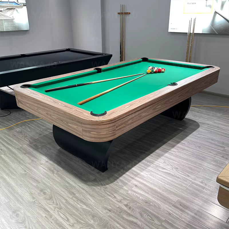 Table de billard multi-jeu de tennis de table Tavolo 3 en 1 avec table de billard supérieure de restaurant
