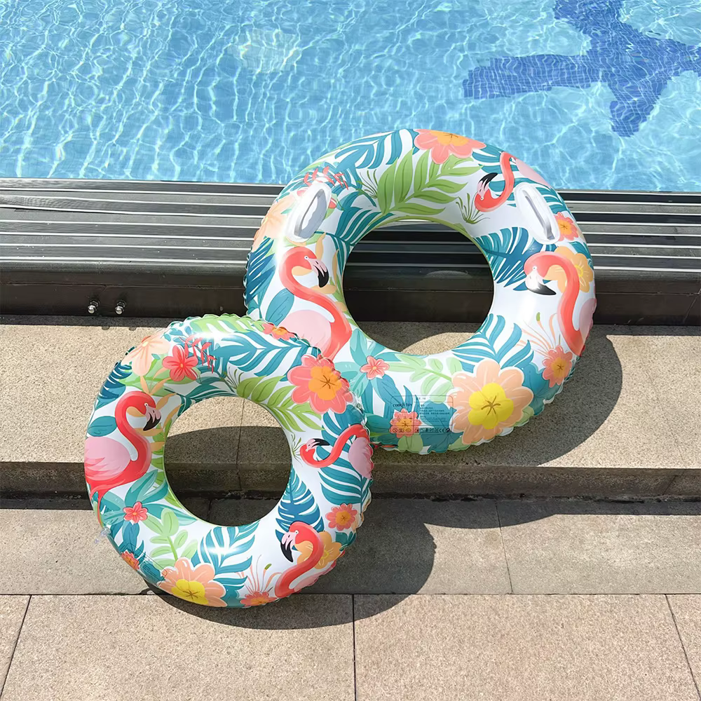 Bouée gonflable Flamingo pour adulte