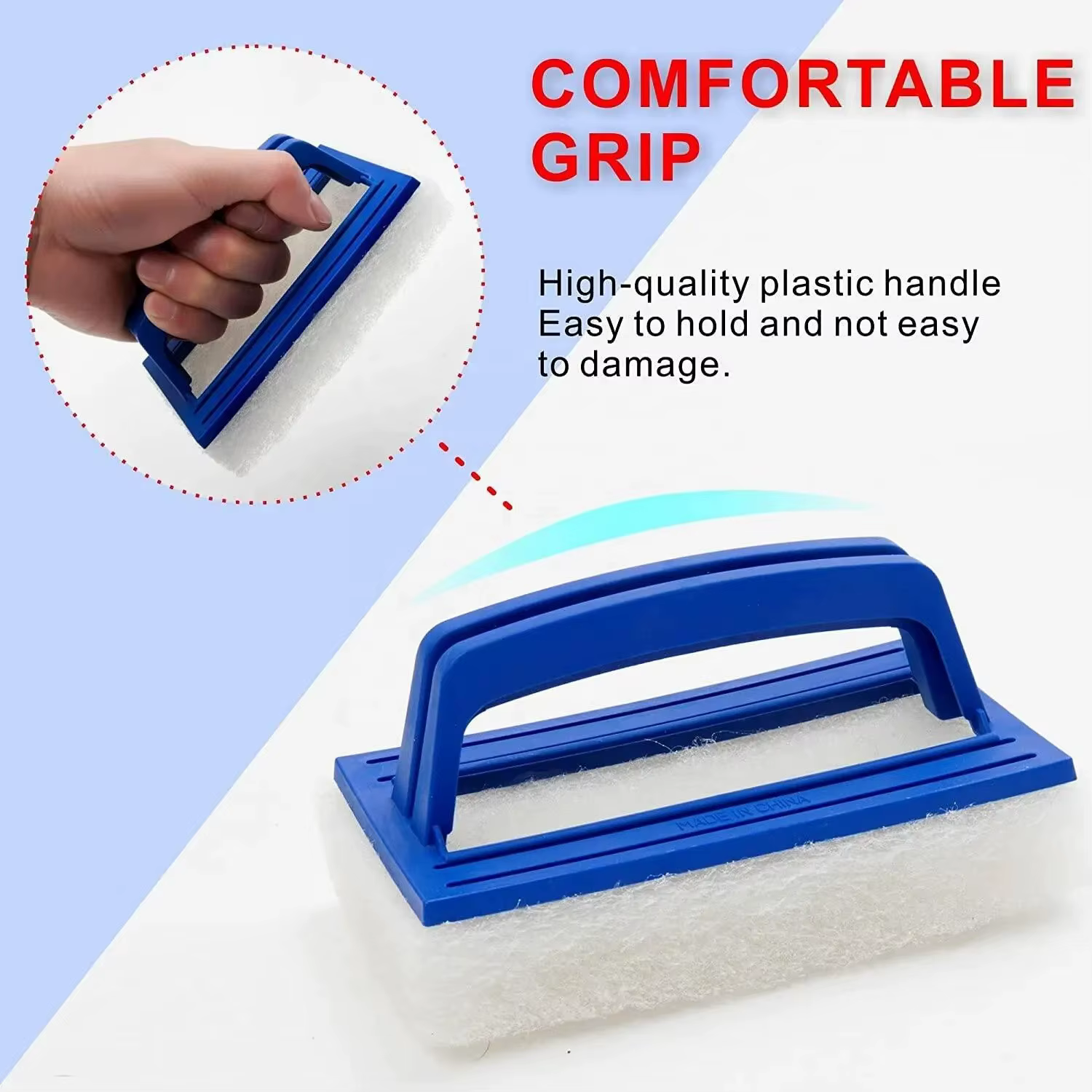 Kit de nettoyage de piscine 3 pièces