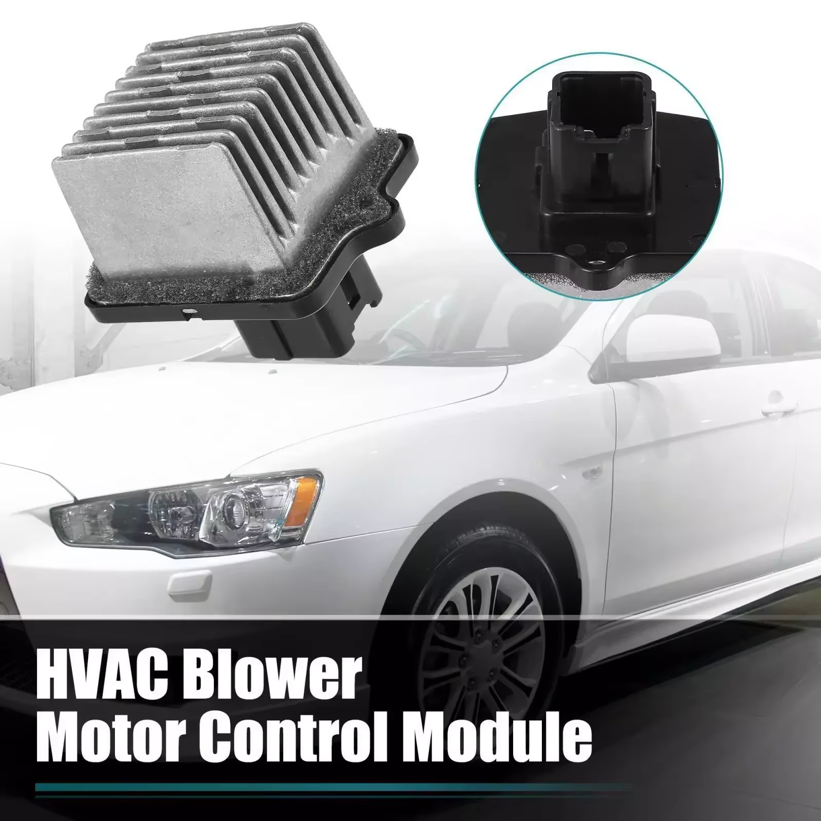 Résistance de moteur de ventilateur de chauffage HVAC 7802A006, RU-691, pour Mitsubishi Lancer Outlander RVR 2007 2008 2009 2010 2011 2012 2013
