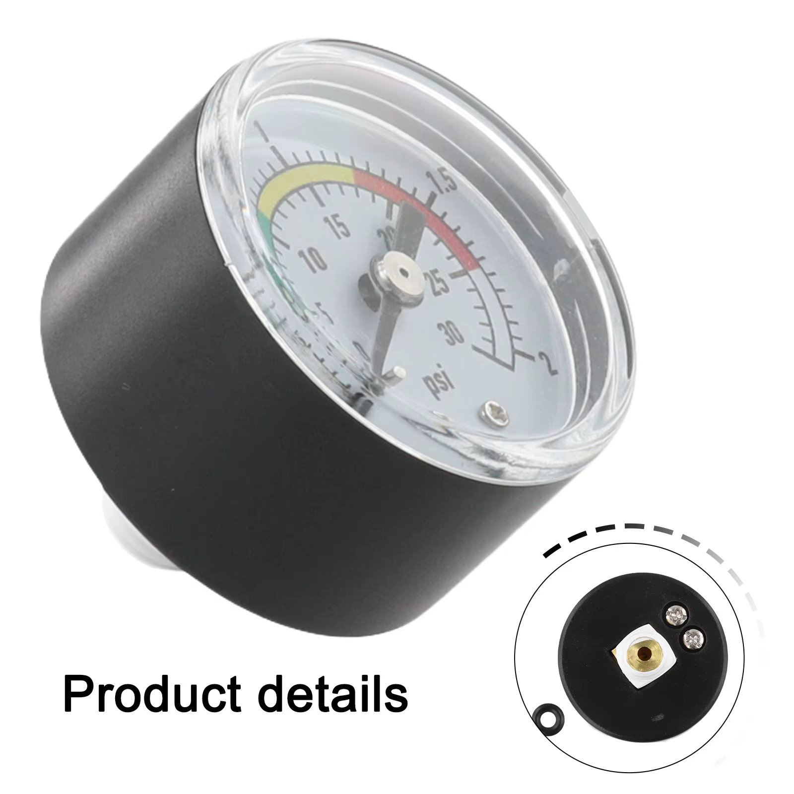1 pièces remplacer le manomètre pour Intex 11224 14 et 16 pouces pompes à filtre à sable