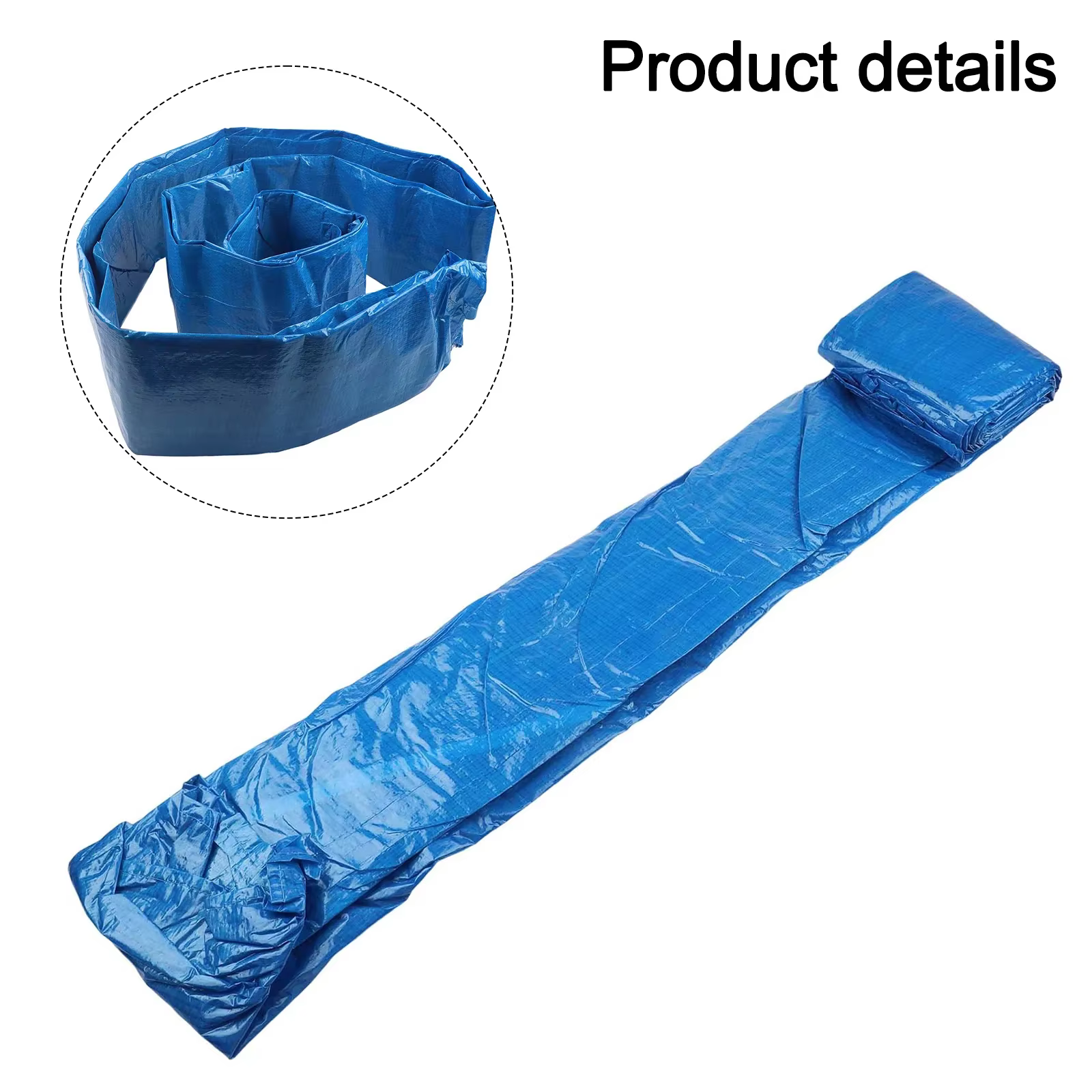 Couverture de piscine en tissu