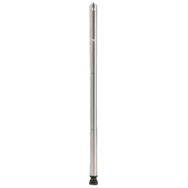 Pieds de Table IGT en Acier Inoxydable, Portables, Extensibles Librement, Durables, Naturels, Accessoires d'Outils de Randonnée, Camping en Plein Air