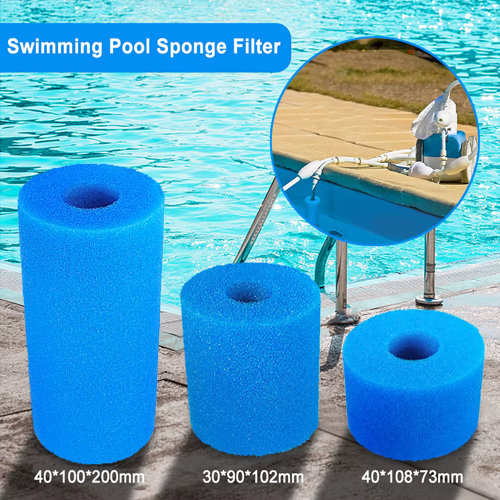 Filtre éponge en mousse pour piscine