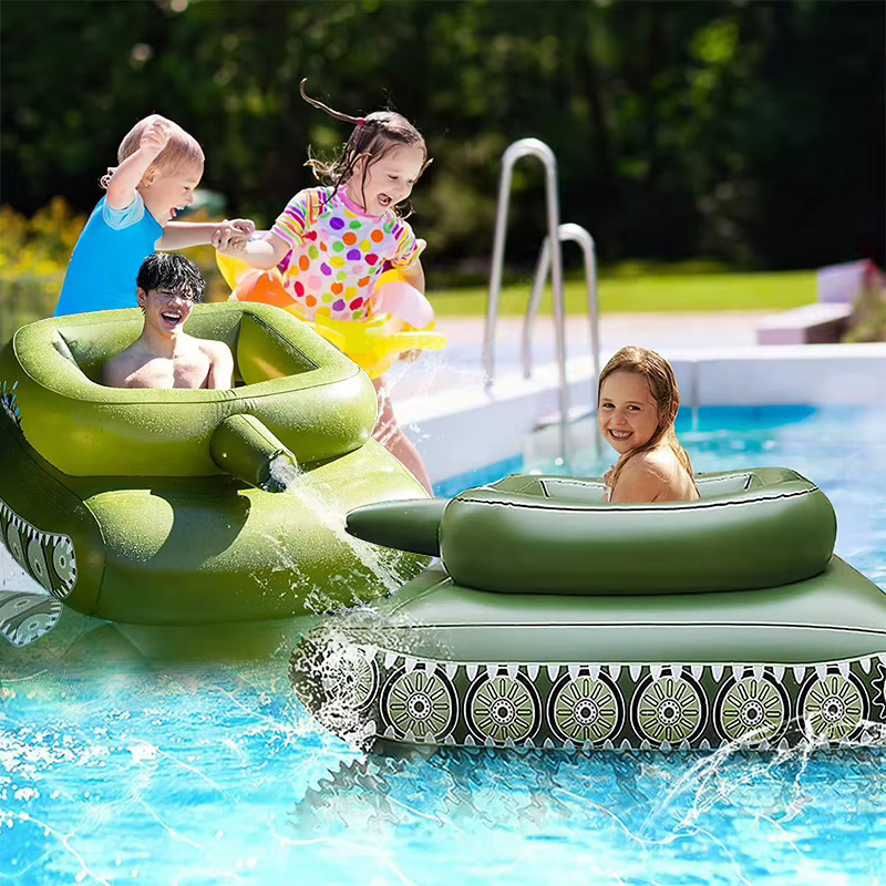 Flotteur de piscine gonflable avec odorà eau pour enfants