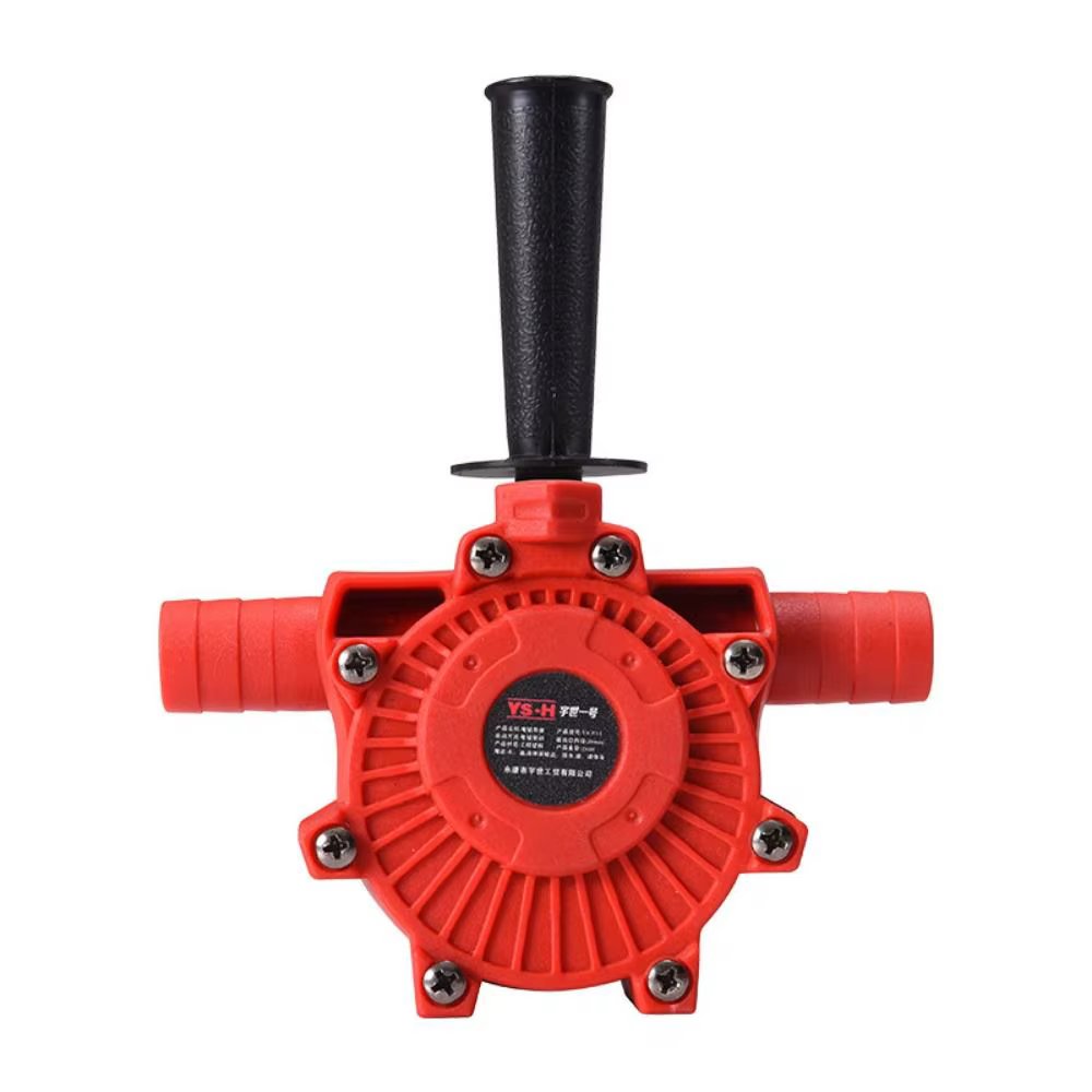 Petite perceuse électrique pompe d'entraînement tige ronde auto-amorçante auto-aspiration