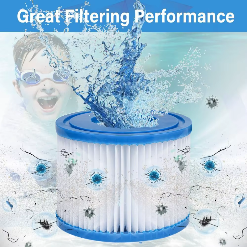 Filtre de piscine pour piscine de type Bestway/Intex