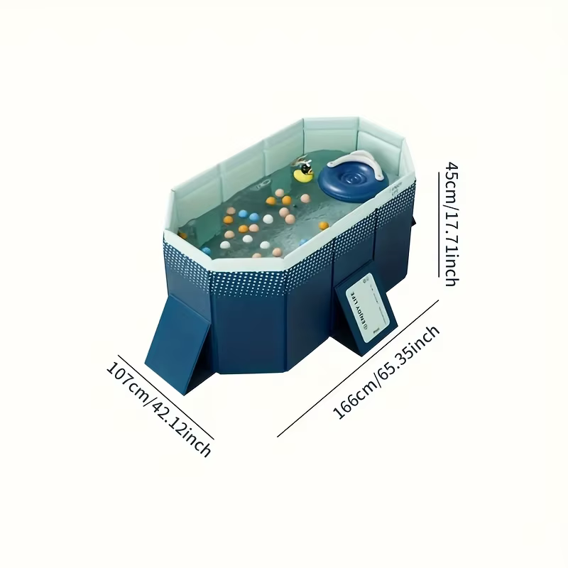 Piscine familiale gonflable 1 pièce/2 pièces