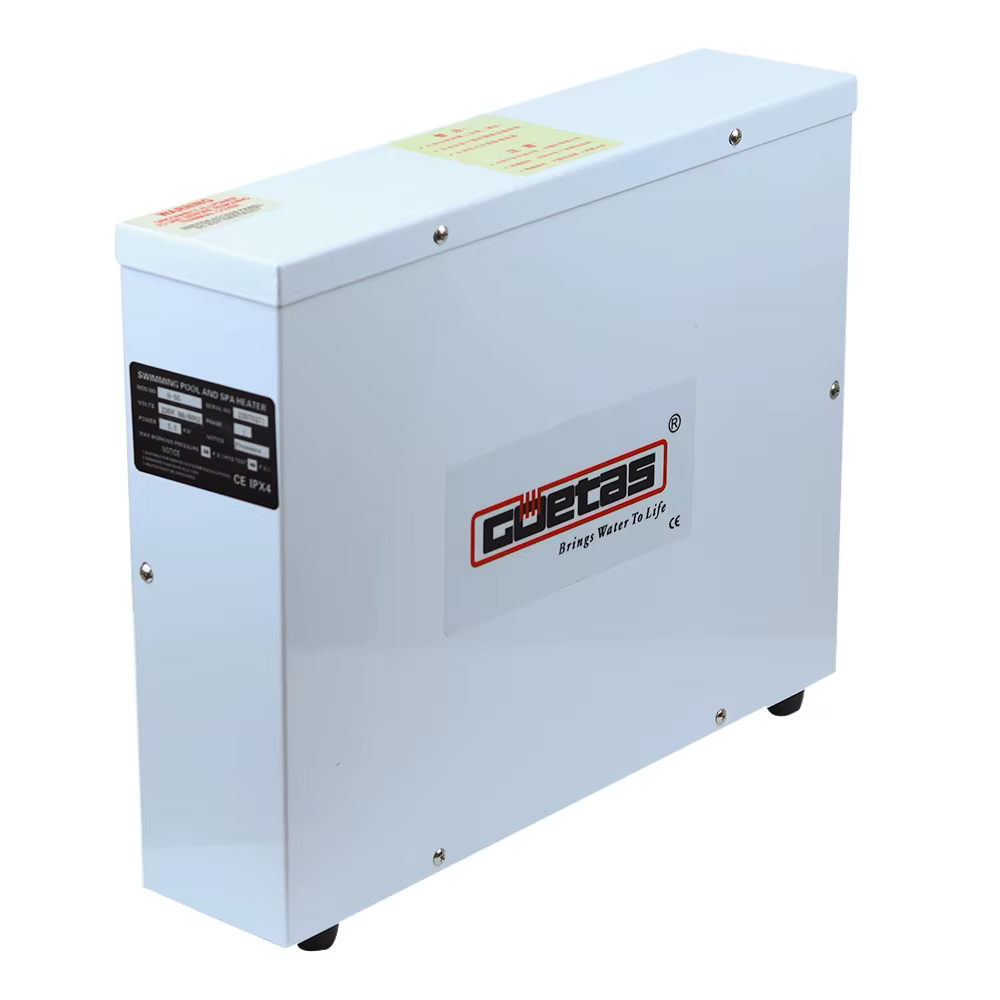 Chauffe-eau électrique pour piscine et spa