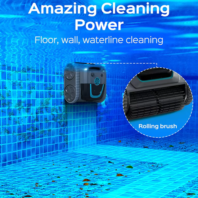 Robot de nettoyage de piscine intelligent S1