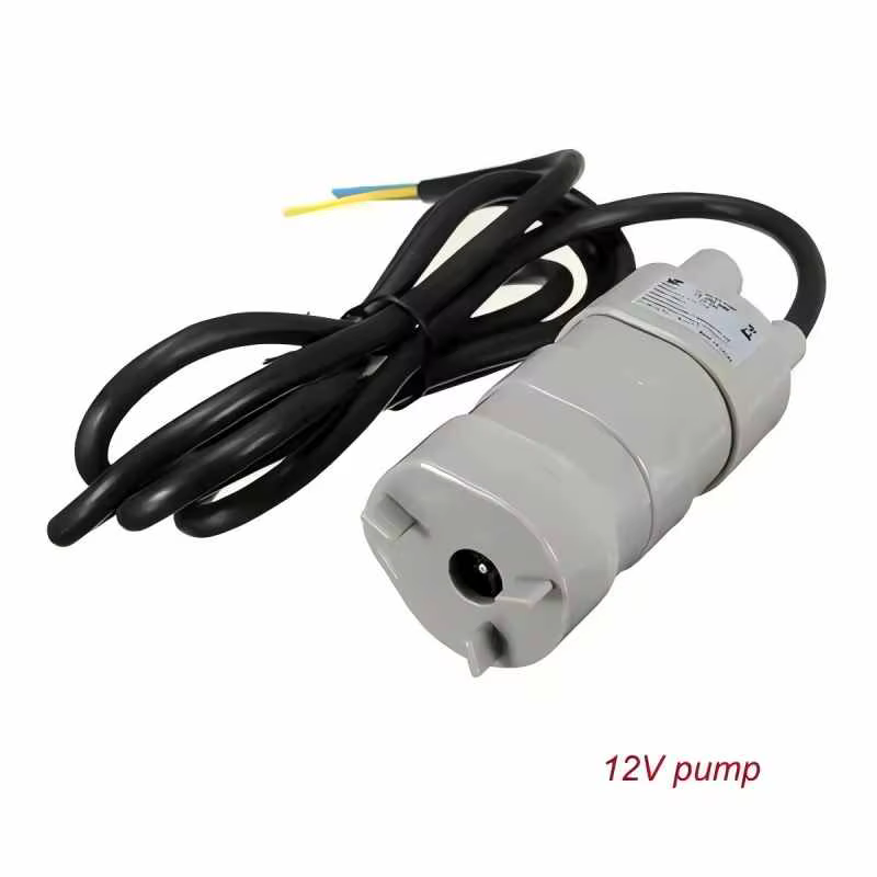 Pompe à eau multifonctionnelle Submersible 12V
