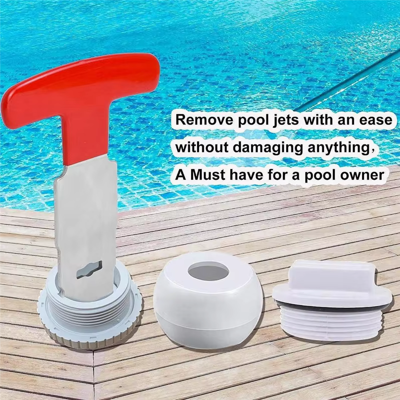 2Pcs outil de retrait de bouchon de piscine
