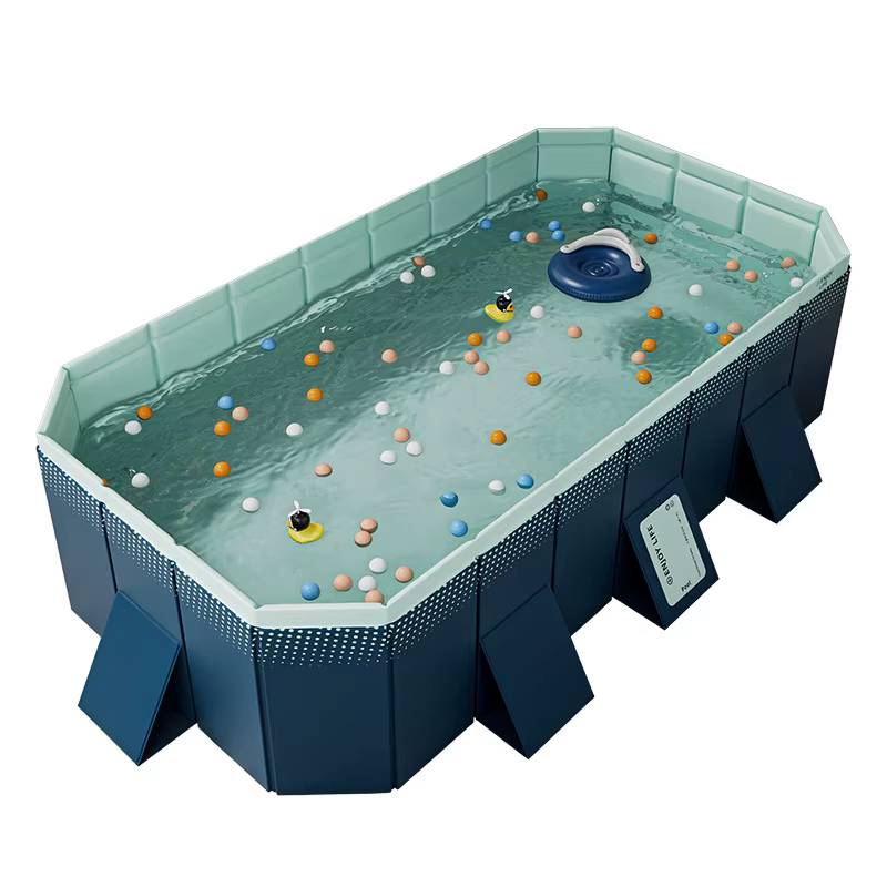 Piscine gonflable en PVC