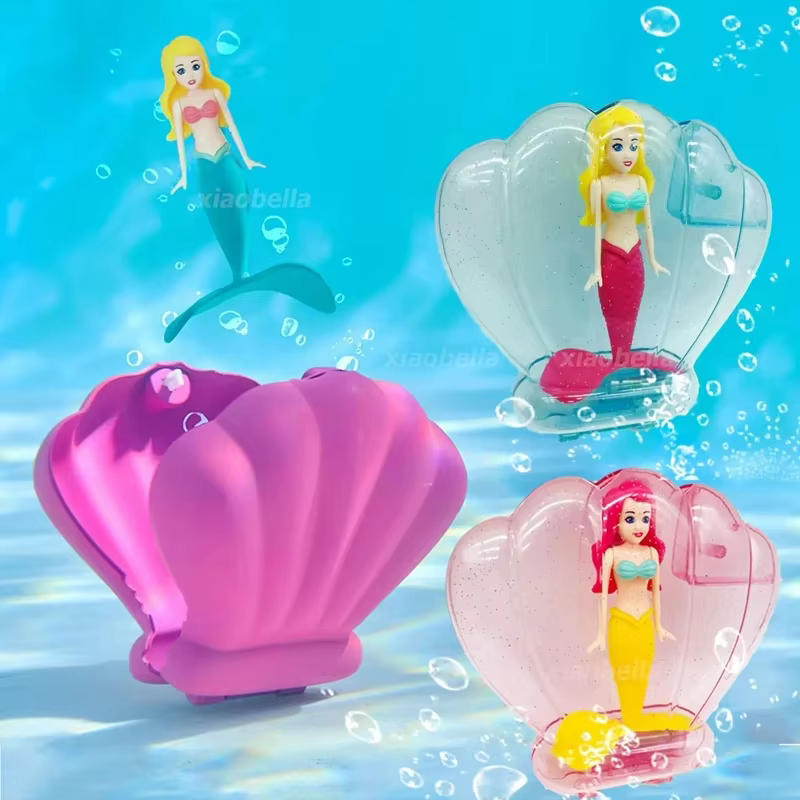Jouet de piscine de sirène
